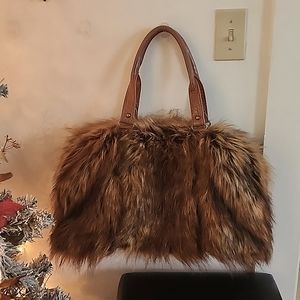 Faux Fur Purse/bag